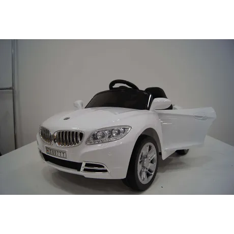 Электромобиль RiverToys BMW T004TT (белый) - Фото 3