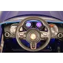 Электромобиль RiverToys Porsche Macan O005OO VIP (синий глянцевый) - Фото 6