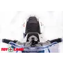 Электромотоцикл ToyLand Moto XMX 316 белый - Фото 8