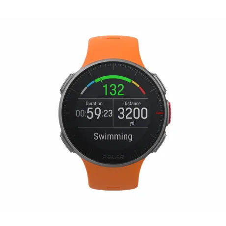 Часы для мультиспорта POLAR Vantage V HR (оранжевый) - Фото 3
