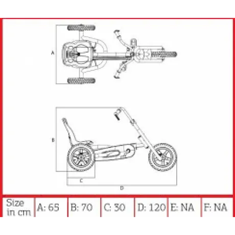 Веломобиль Berg Choppy Neo BFR - Фото 22