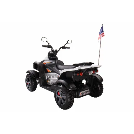 Электроквадроцикл ToyLand 268А белый - Фото 4