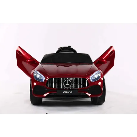 Электромобиль RiverToys MERCEDES-BENZ AMG GT O008OO (вишневый глянцевый)