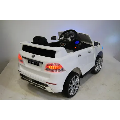 Электромобиль RiverToys Jaguar Р111ВР WHITE - Фото 7