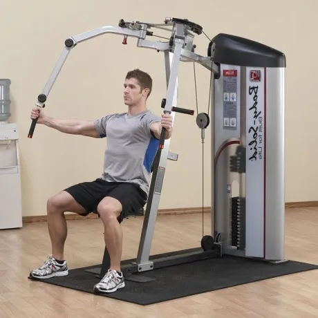 Баттерфляй/Задняя дельта с весовым стеком 95 кг Body-Solid S2PEC-2 - Фото 2