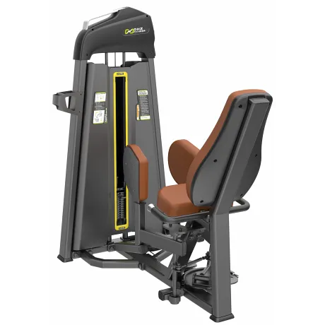 Разведение ног сидя DHZ Abductor Стек 109 кг E-1021В - Фото 7