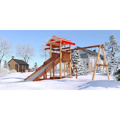 Детская площадка Савушка 4 сезона - 3 - Фото 6