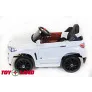 Электромобиль ToyLand BMW X6 белый - Фото 5