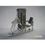 Жим ногами DHZ Leg Press Стек 115 кг A3003 - Фото 2