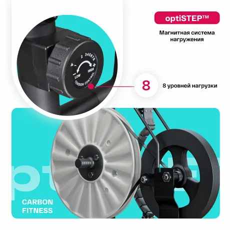 Эллиптический тренажер домашний CARBON FITNESS E40 - Фото 4