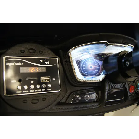 Электромобиль RiverToys Range O007OO VIP белый - Фото 7