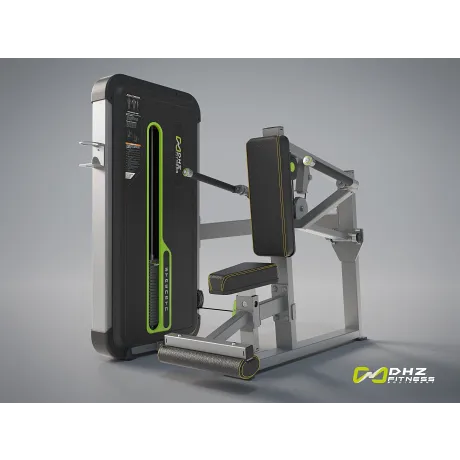 Трицепс-машина. Имитация отжиманий DHZ Seated Dip Стек 109 кг A3026 - Фото 2