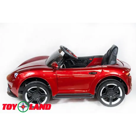 Электромобиль ToyLand Porsche Sport QLS 8988 красный (краска) - Фото 5