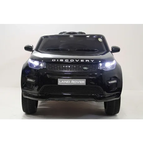 Электромобиль RiverToys LAND-ROVER DISCOVERY SPORT O111OO Black - Фото 7