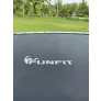 Батут FunFit 10 FT 312 см PRO inside зеленый - Фото 3