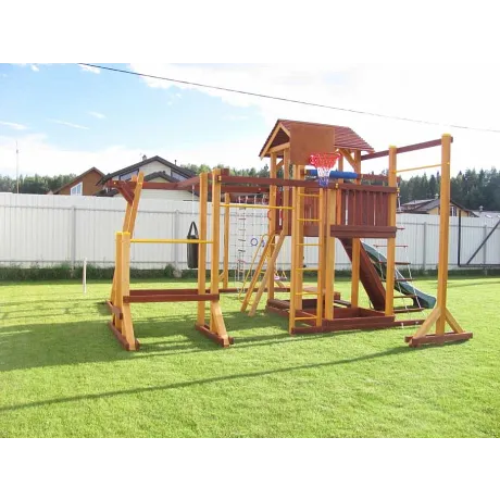 Детская площадка Савушка Семейная - Фото 7