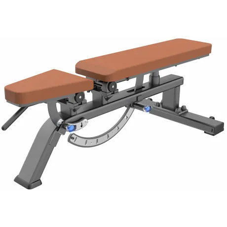 Скамья универсальная, мобильная DHZ Super Bench E-1039В - Фото 6