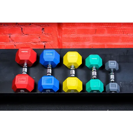 Гантель PU Yousteel 5 кг серая - Фото 2