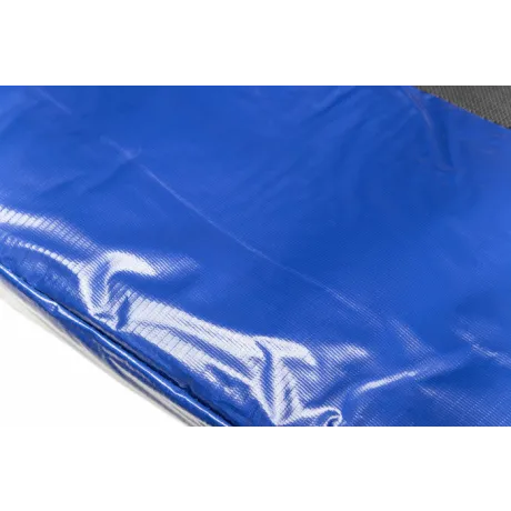 Батут Sundays Favorite 14FT (синий, с сеткой, с лестницей) - Фото 4