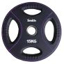 Диск для штанги Smith PUWP12-15 полиуретановый, 15кг - Фото 2