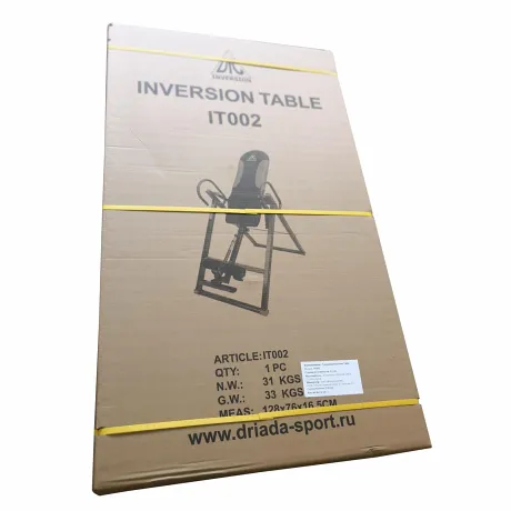 Инверсионный стол DFC IT002 складной - Фото 5