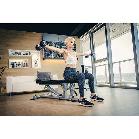 Регулируемая гантель XTERRA 2-10 кг - Фото 13