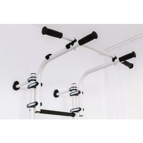 Шведская стенка ROMANA S9 белый антик(золото) - Фото 8