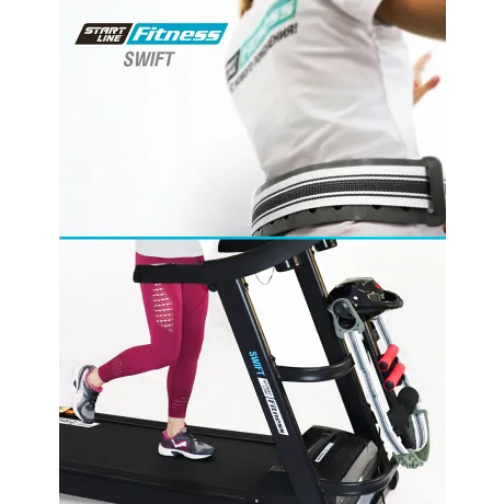 Беговая дорожка Start Line SWIFT SLF 900 с массажером - Фото 4