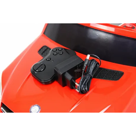 Детский толокар Mercedes-AMG GLS 63 (HL600) красный - Фото 5