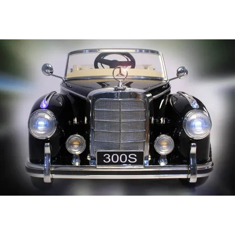 Электромобиль RiverToys Mercedes-Benz 300S - Фото 9