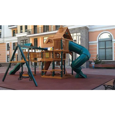 Детский игровой комплекс PlayNation Горец 3 - Фото 5