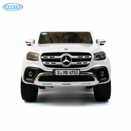 Детский электромобиль Barty Barty Mercedes-Benz X-Class (красный глянец, черный глянец, синий глянец, белый) - Фото 6