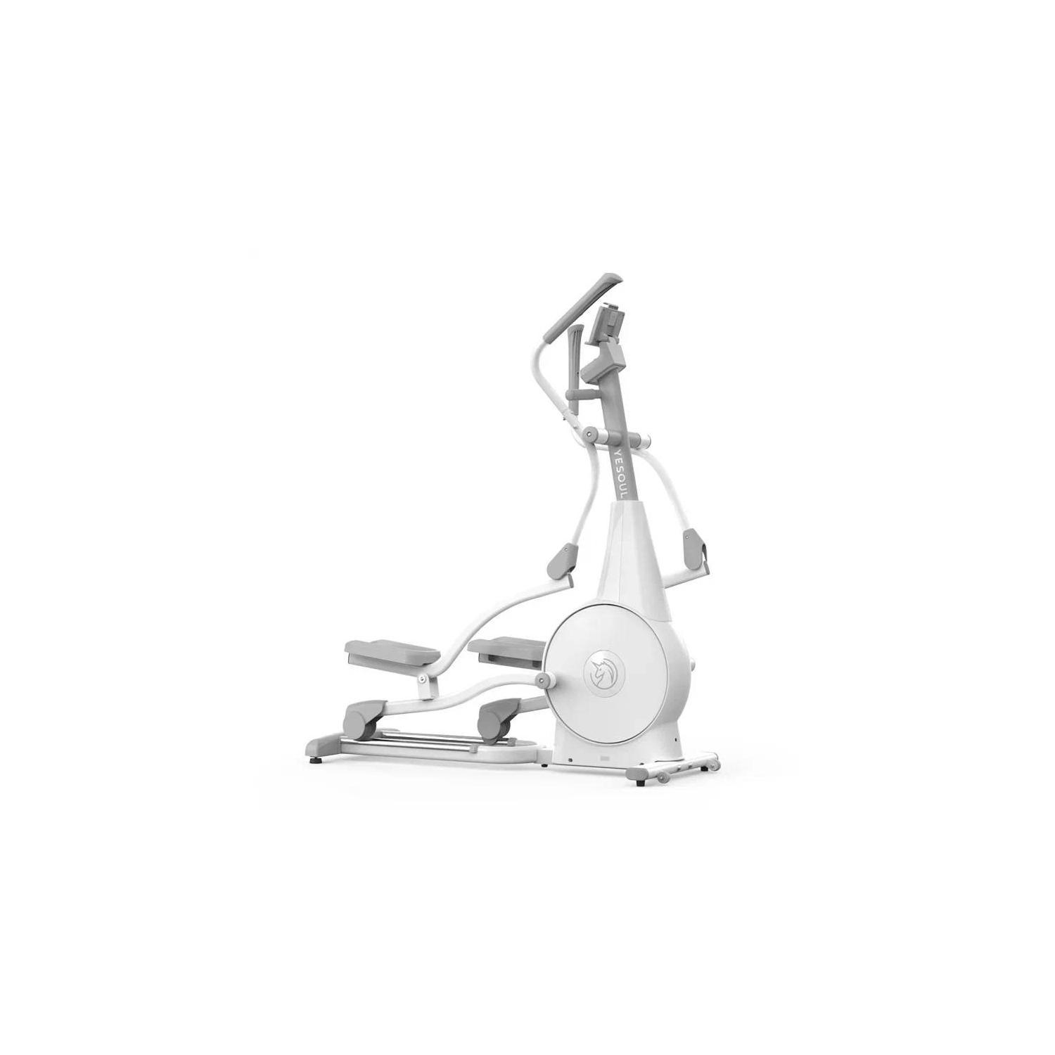 White elliptical machine 2025