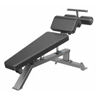 Скамья для пресса регулируемая DHZ Adjustable Decline Bench A3037