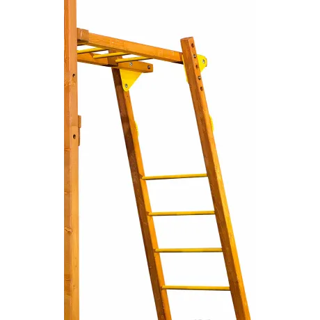 Игровая площадка серии SkyFort II стандарт с манки-баром -рукоходом - Фото 2