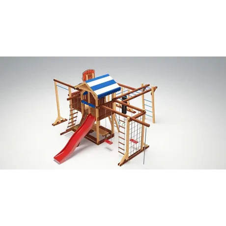 Детская площадка Савушка Семейная - Фото 2