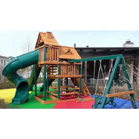 Детский игровой комплекс PlayNation Горец 2 - Фото 7