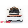 Электромобиль ToyLand Porsche Sport mini BBH 7188 белый - Фото 6