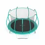 Батут с защитной сеткой PERFETTO SPORT PREMIUM MOVING 12 диаметр 3,7 м зеленый - Фото 20