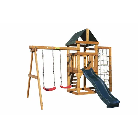 Детская игровая площадка Babygarden Play 10 зеленый - Фото 2