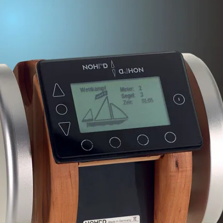 Тренажер для верхней части тела NOHrD WaterGrinder орех - Фото 3