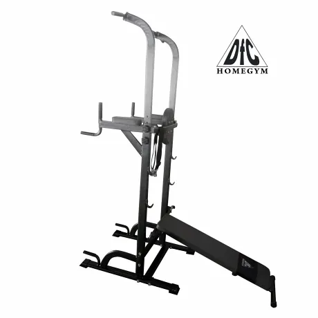 Тренажер со скамьей DFC POWER TOWER G005 - Фото 2