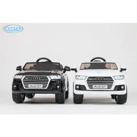 Электромобиль BARTY Audi Q7, (HL159) белый - Фото 9