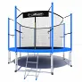 Батут I-JUMP Classic Light 10ft blue - Фото 5