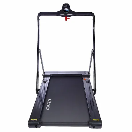 Беговая дорожка EVO FITNESS X 450 Black - Фото 9
