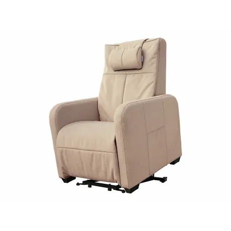 Массажное кресло реклайнер с подъемом FUJIMO LIFT CHAIR F3005 FLFL Ваниль (Sakura 4) - Фото 10