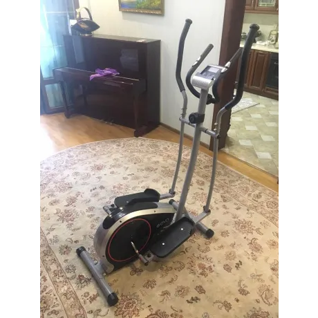 Эллиптический тренажер EVO FITNESS Elion - Фото 6