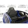 Электромобиль RiverToys BMW-X6 BLUE-GLANEC - Фото 12