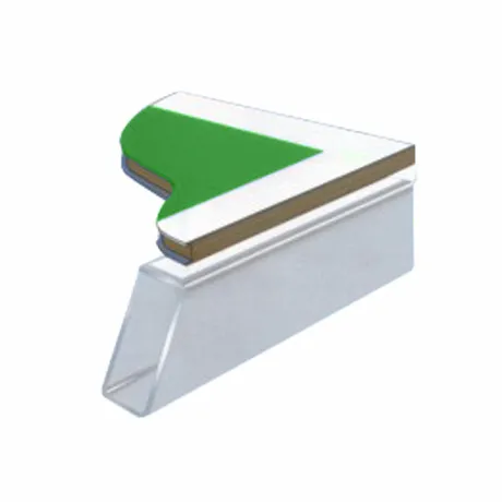 Всепогодный теннисный стол DFC Tornado зеленый с сеткой - Фото 4