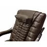 Массажное кресло-качалка EGO WAVE EG2001F шоколад (Арпатек) - Фото 3